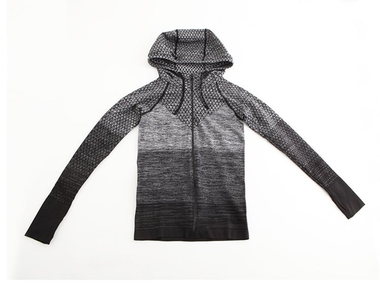 Hooded Women's Jackets with Long Sleeves - Blue Force Sports
