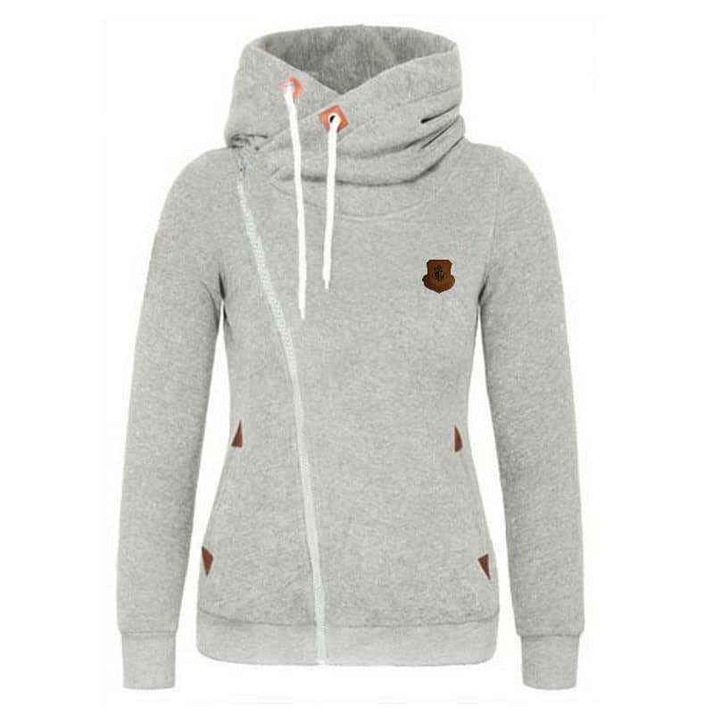 Women's Winter Warm Hoodie - Blue Force Sports