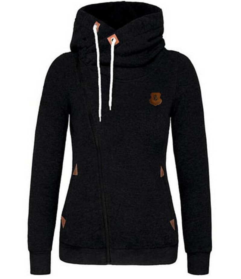 Women's Winter Warm Hoodie - Blue Force Sports