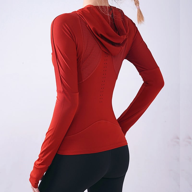 Women's Sweatshirt with Hood - Blue Force Sports