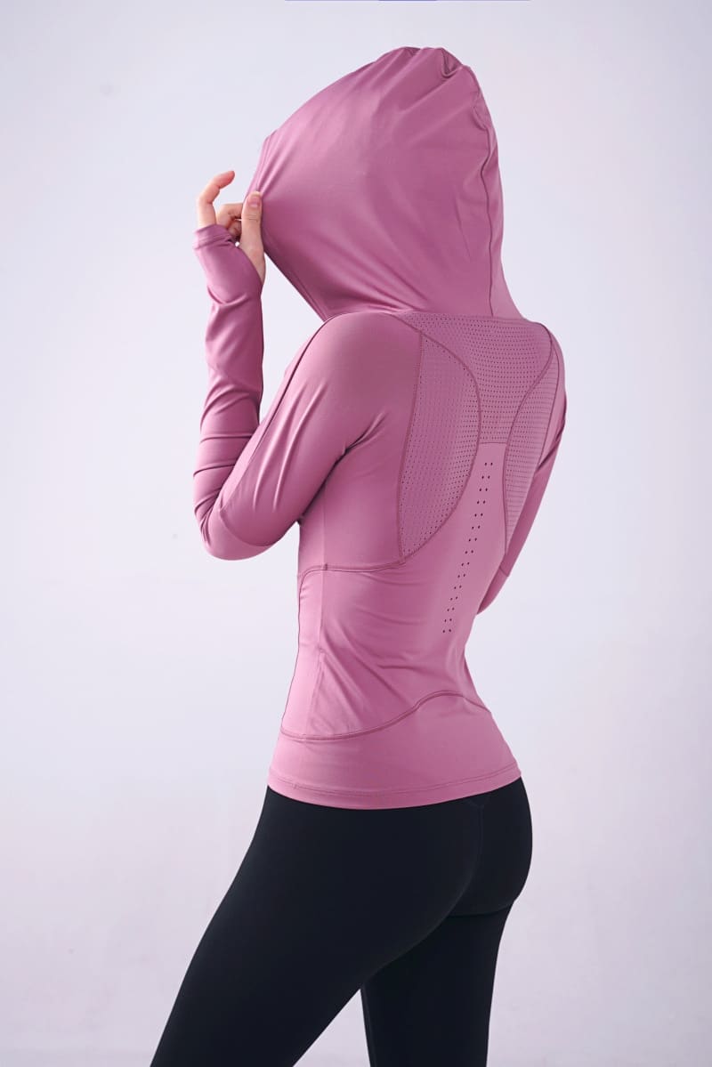 Women's Sweatshirt with Hood - Blue Force Sports