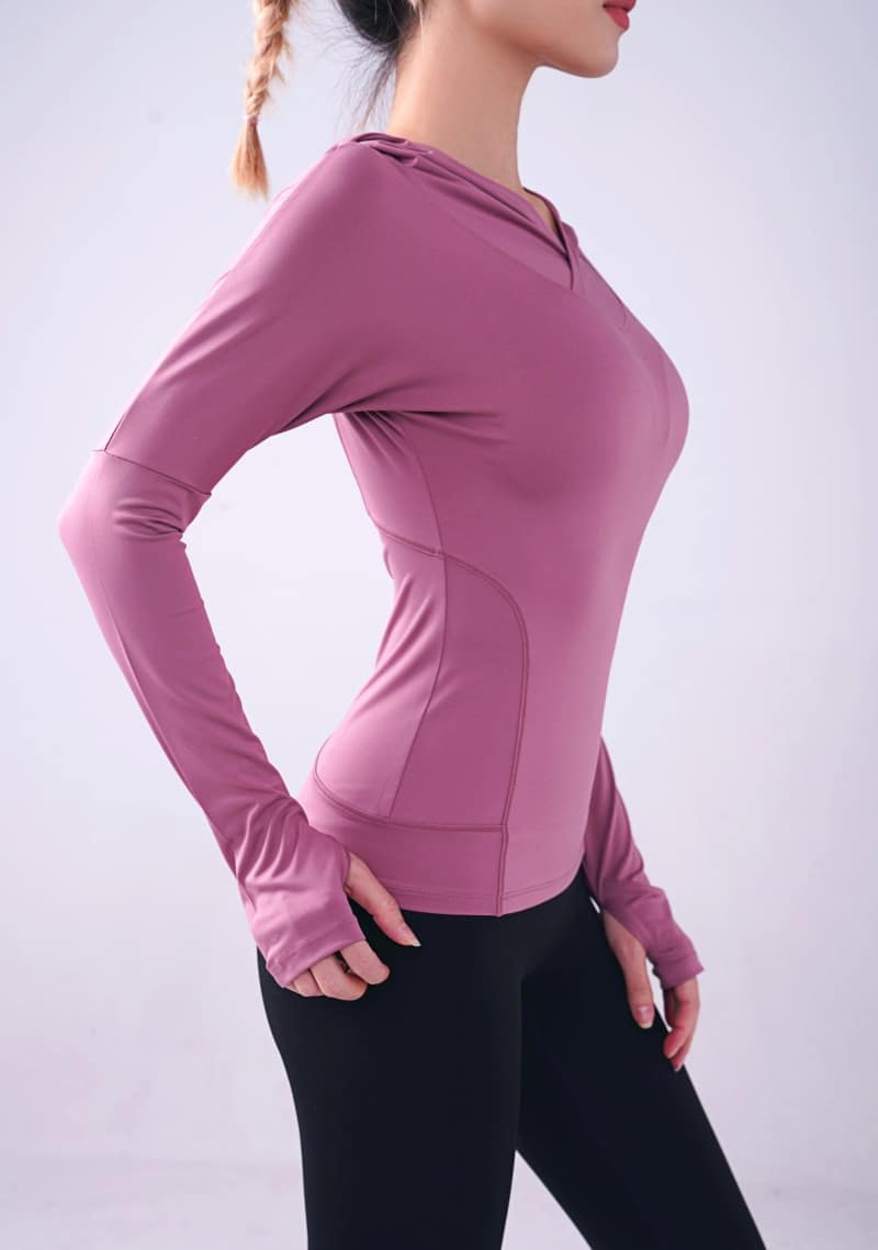 Women's Sweatshirt with Hood - Blue Force Sports