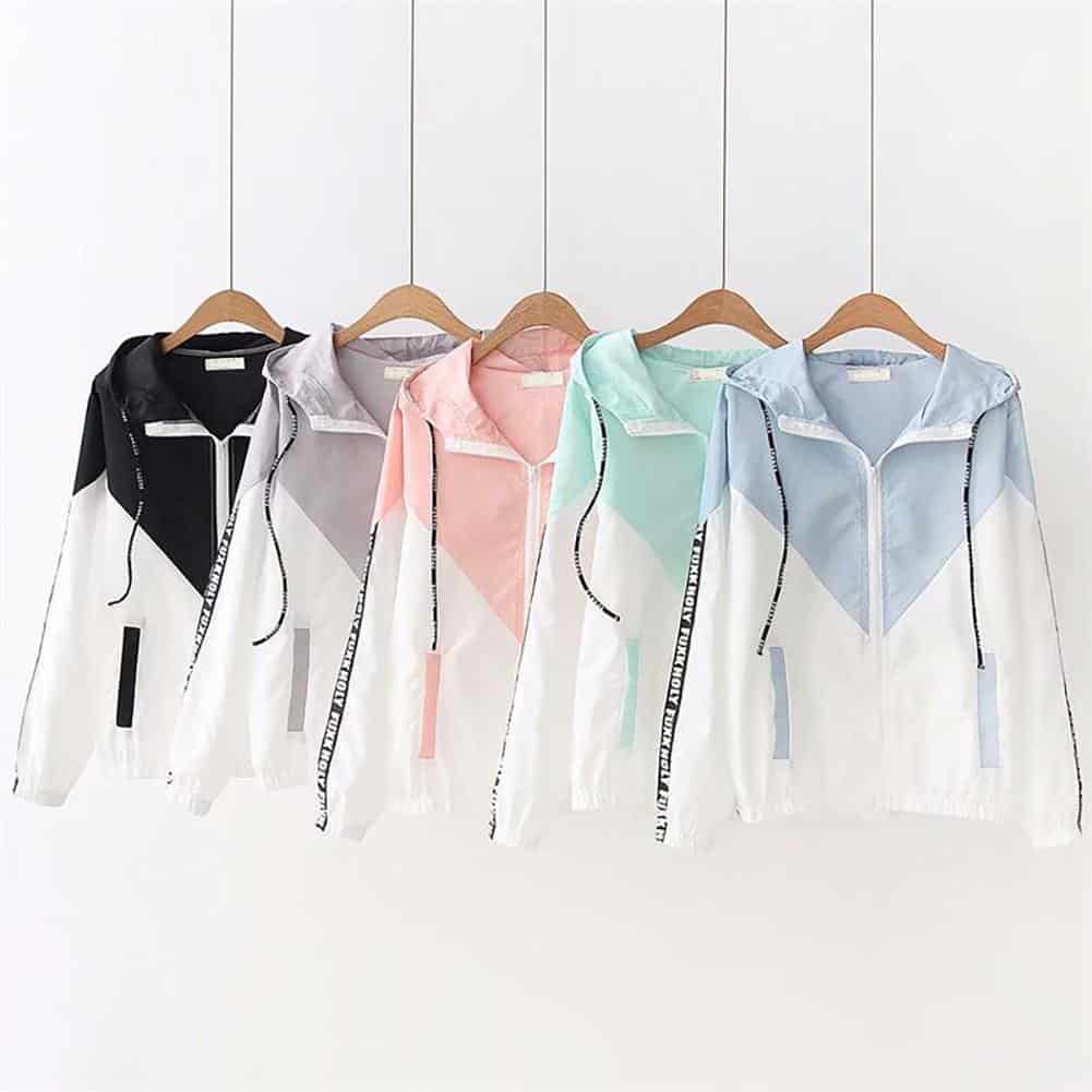 Women's Sport Running Hoodie - Blue Force Sports