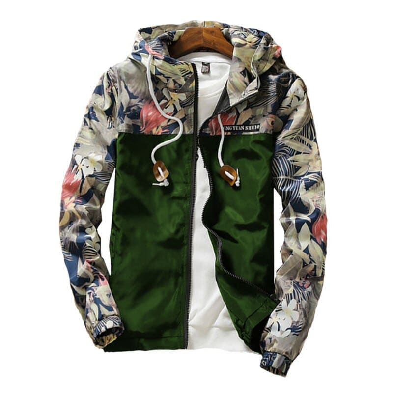 Women's Sport Hooded Windproof Jackets - Blue Force Sports