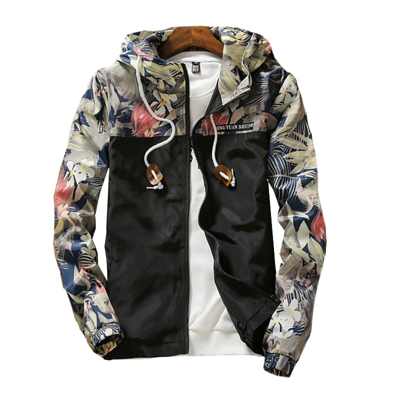 Women's Sport Hooded Windproof Jackets - Blue Force Sports