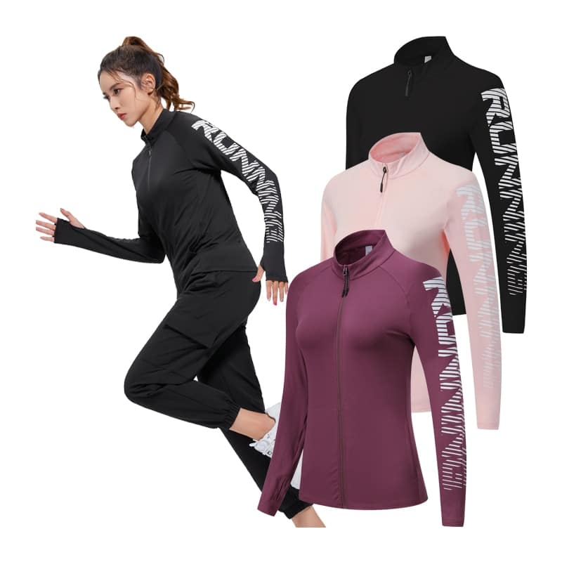 Women's Running Jacket - Blue Force Sports