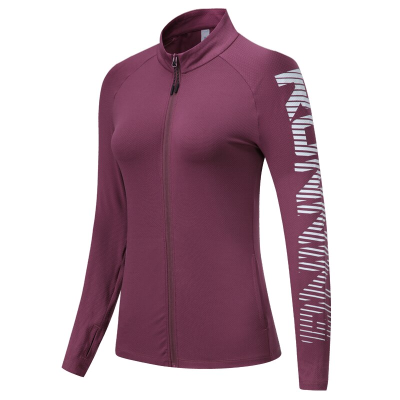 Women's Running Jacket - Blue Force Sports