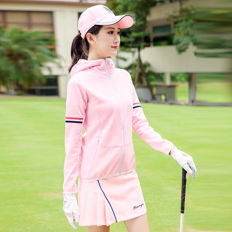 Hooded Sports Jacket for Women - Blue Force Sports