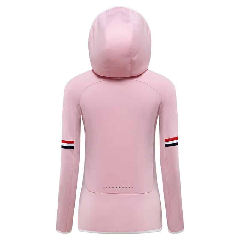 Hooded Sports Jacket for Women - Blue Force Sports