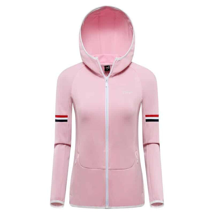 Hooded Sports Jacket for Women - Blue Force Sports