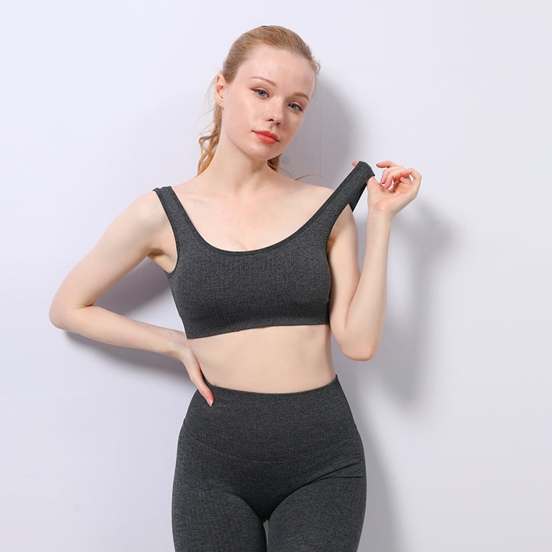 Women's Seamless Gym Set of Clothes - Blue Force Sports