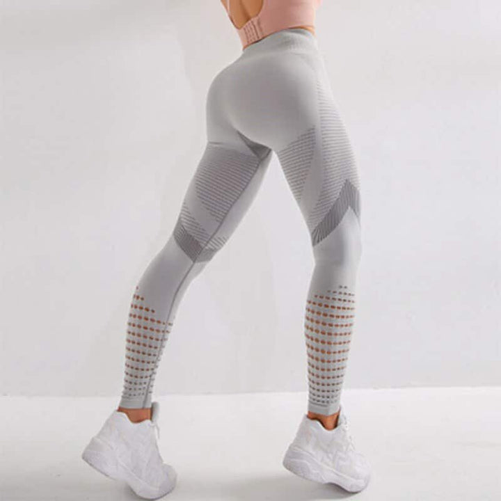 Seamless Sports Shorts and Leggings - Blue Force Sports