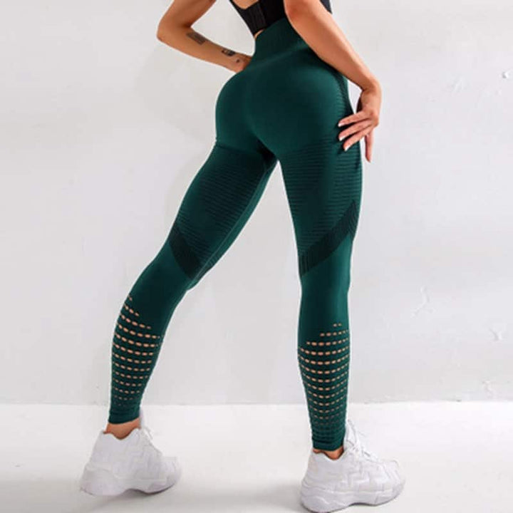 Seamless Sports Shorts and Leggings - Blue Force Sports