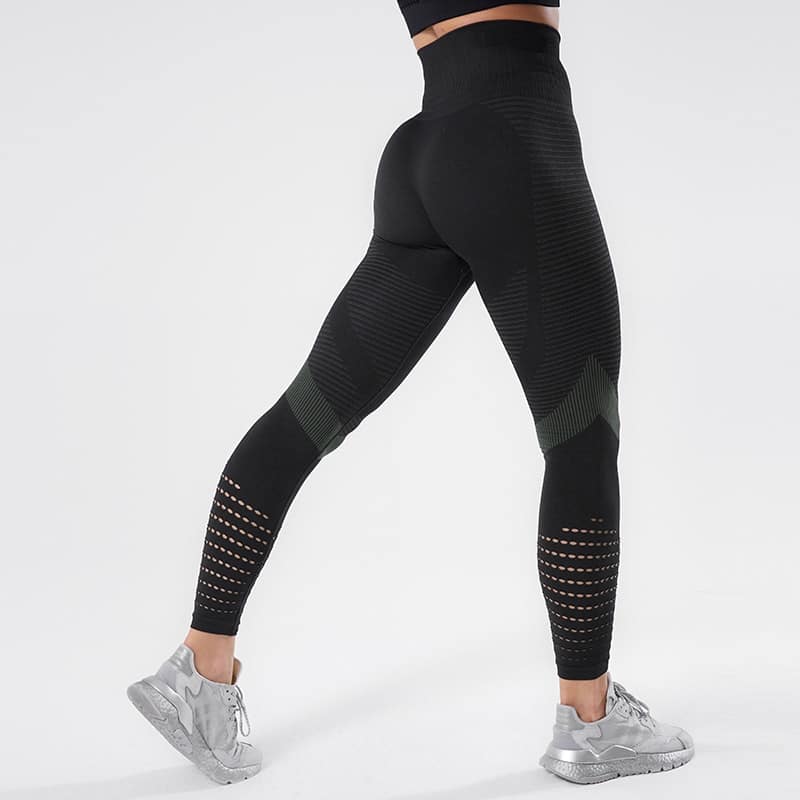 Seamless Sports Shorts and Leggings - Blue Force Sports