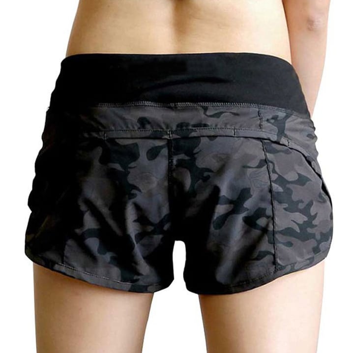 Women's Compression Shorts - Blue Force Sports