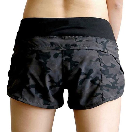 Women's Compression Shorts - Blue Force Sports