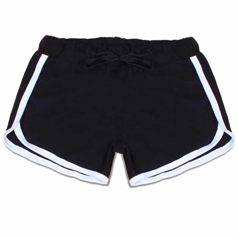 Women's High Waist Sports Shorts - Blue Force Sports