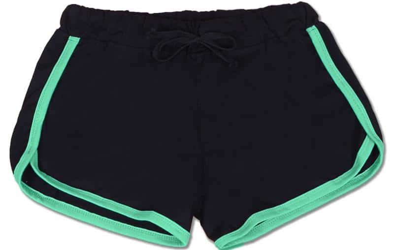 Women's High Waist Sports Shorts - Blue Force Sports