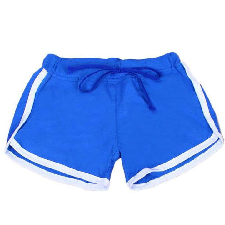 Women's High Waist Sports Shorts - Blue Force Sports