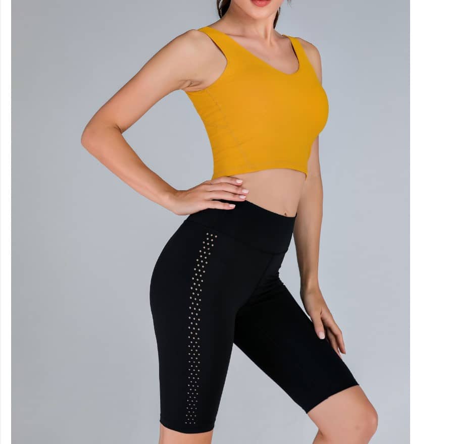 Women's Tummy Control Shorts - Blue Force Sports