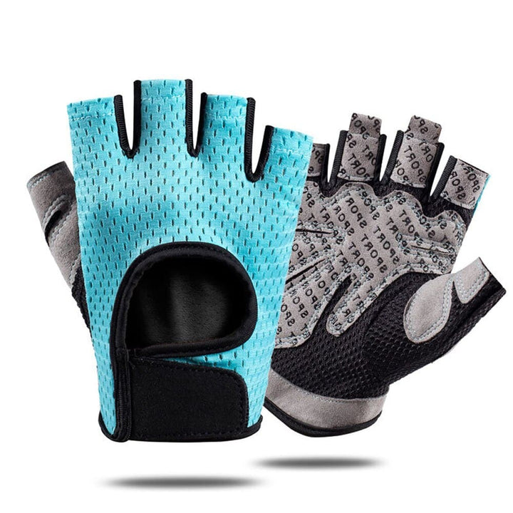 Anti-Spill Polyester Gloves - Blue Force Sports