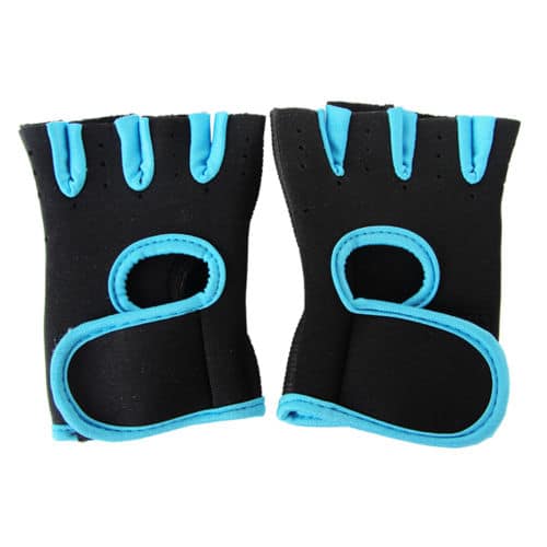 Anti-Slip Unisex Fitness Gloves - Blue Force Sports