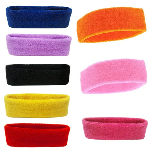 Women's Microfiber Sport Headband - Blue Force Sports