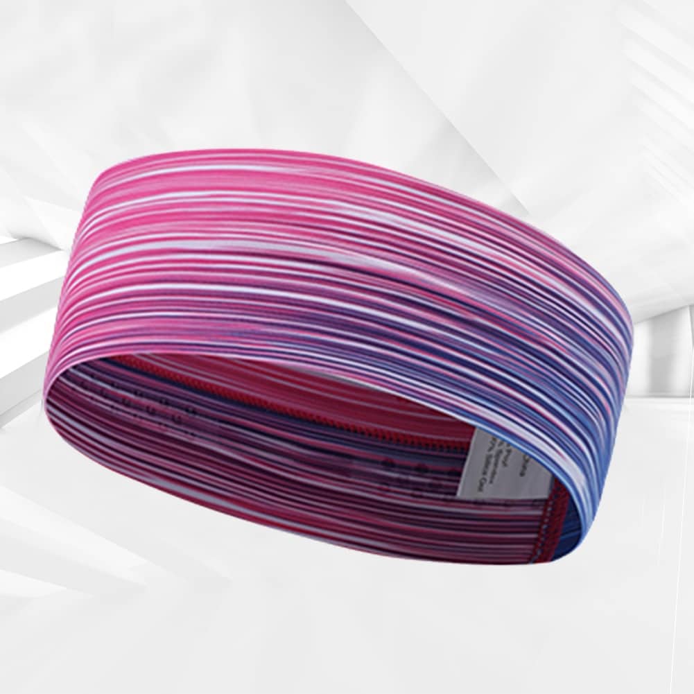 Breathable Headband for Workout - Blue Force Sports