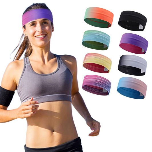 Breathable Headband for Workout - Blue Force Sports