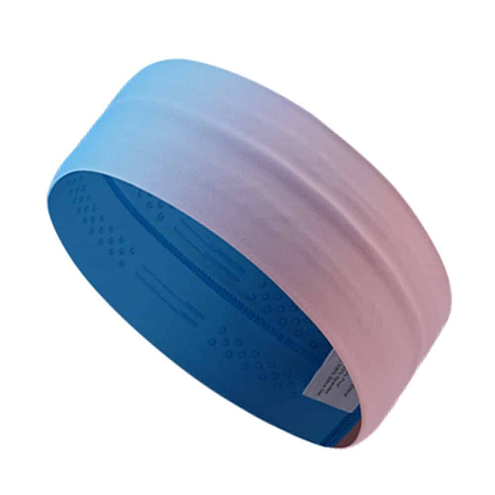 Breathable Headband for Workout - Blue Force Sports