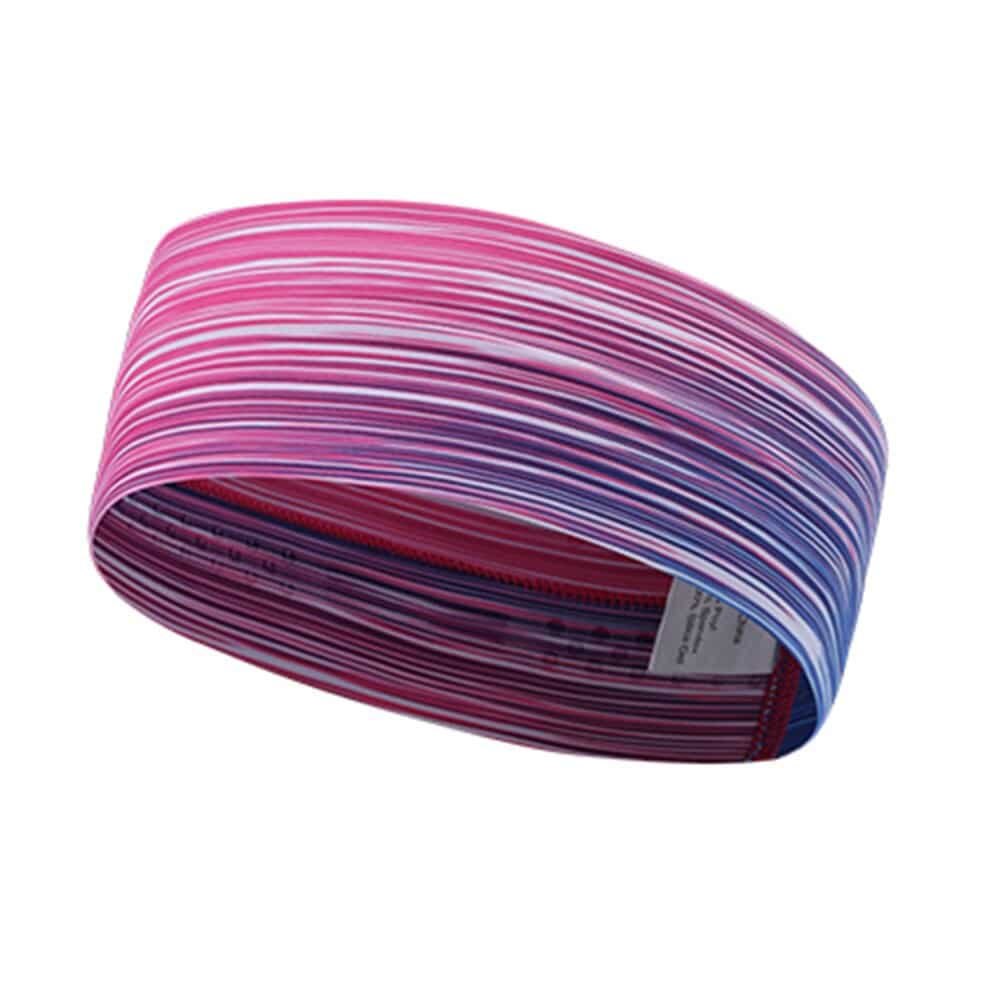Breathable Headband for Workout - Blue Force Sports