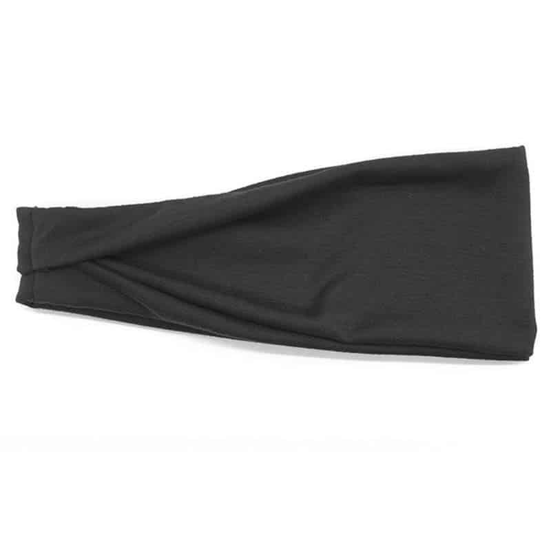 Woman's Cotton Sports Headband - Blue Force Sports