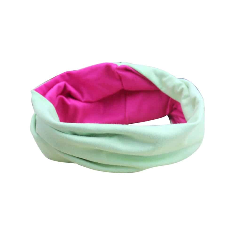 Woman's Cotton Sports Headband - Blue Force Sports