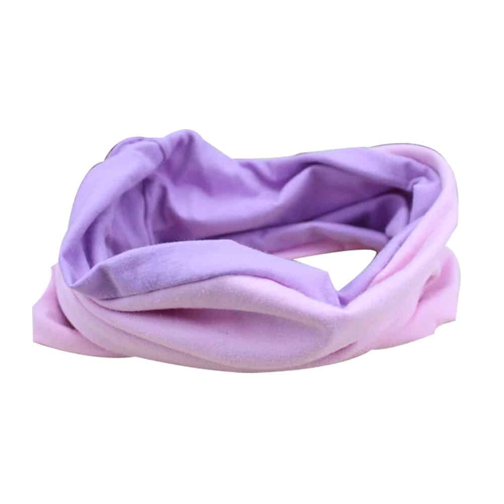 Woman's Cotton Sports Headband - Blue Force Sports