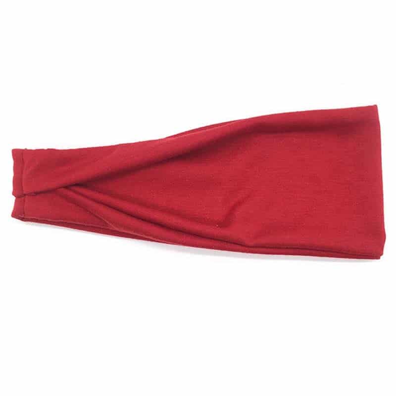 Woman's Cotton Sports Headband - Blue Force Sports