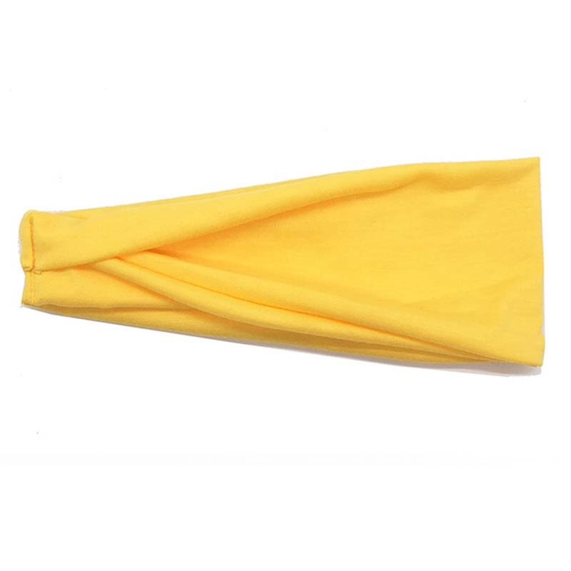 Woman's Cotton Sports Headband - Blue Force Sports