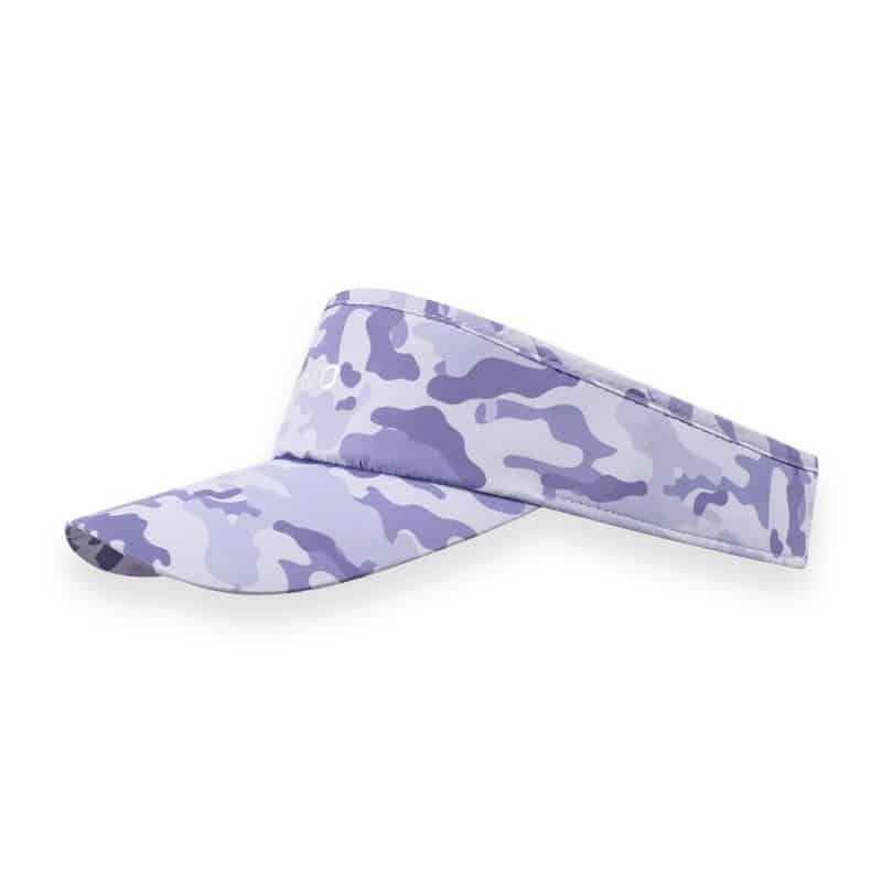 Unisex Quick Drying Sport Visor Cap - Blue Force Sports
