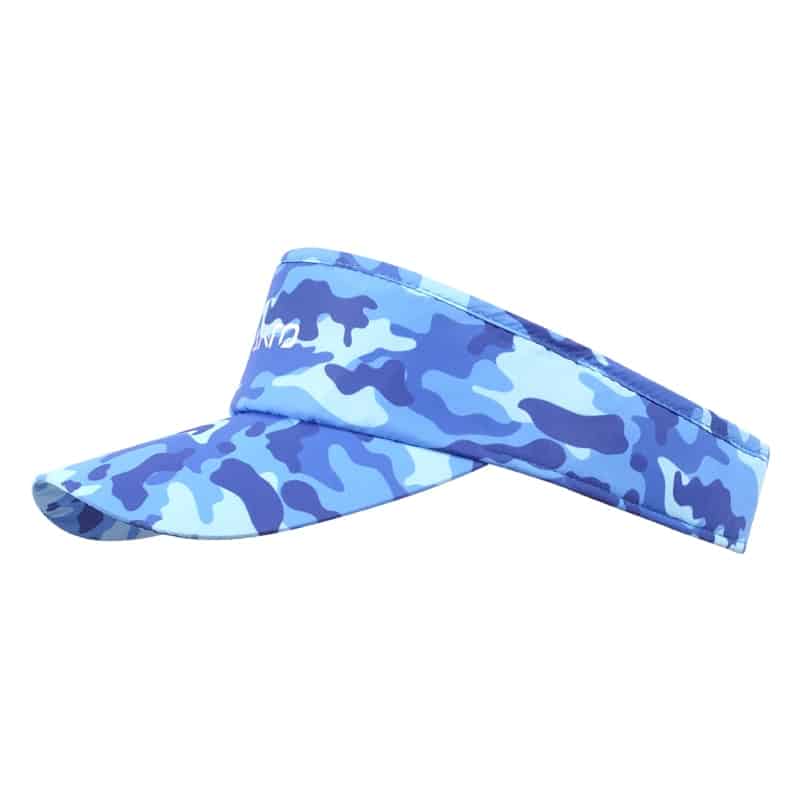 Unisex Quick Drying Sport Visor Cap - Blue Force Sports