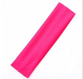 Multi-Color Sweat Absorbent Yoga Hair Bands - Blue Force Sports