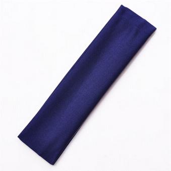 Multi-Color Sweat Absorbent Yoga Hair Bands - Blue Force Sports