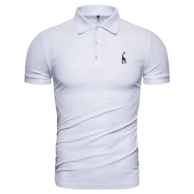 Men's Golf Polo Shirt with Embroidery - Blue Force Sports