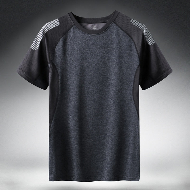 Quick Dry Sport T-Shirt for Men - Blue Force Sports