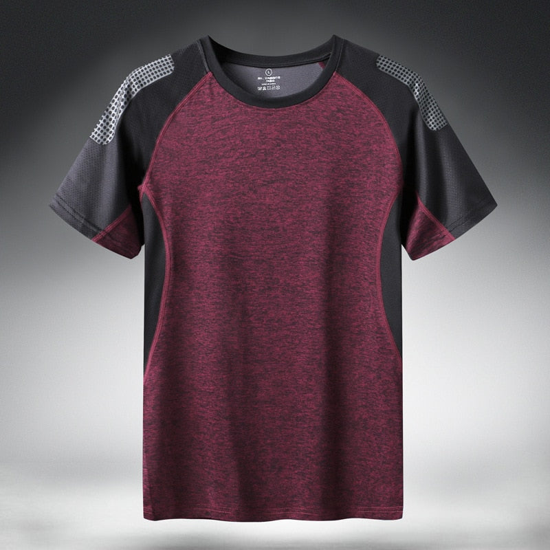 Quick Dry Sport T-Shirt for Men - Blue Force Sports