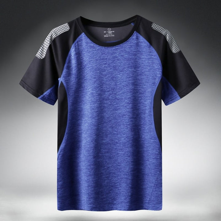 Quick Dry Sport T-Shirt for Men - Blue Force Sports