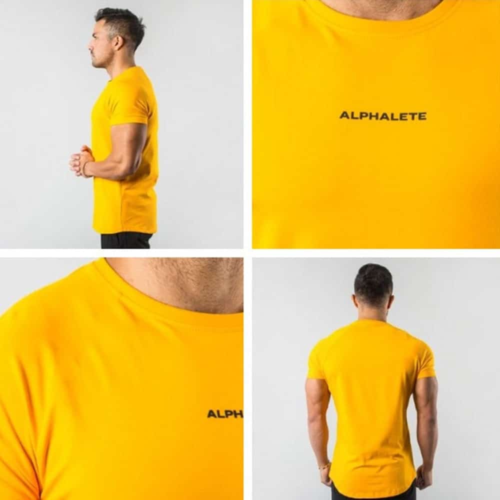 Men's Casual Fitness T-Shirt - Blue Force Sports
