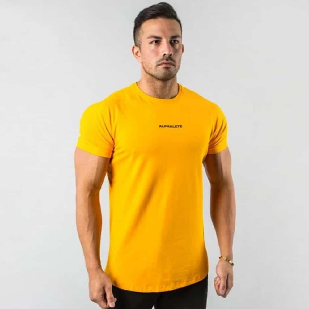 Men's Casual Fitness T-Shirt - Blue Force Sports