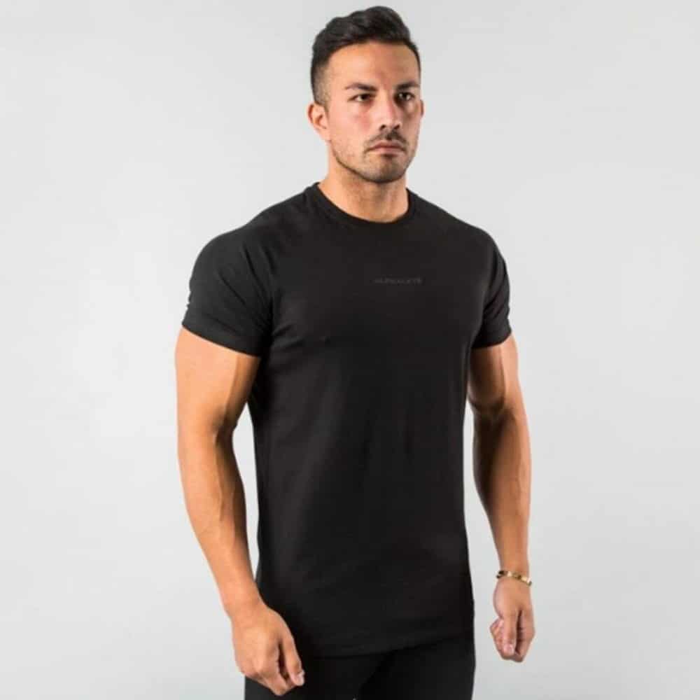Men's Casual Fitness T-Shirt - Blue Force Sports