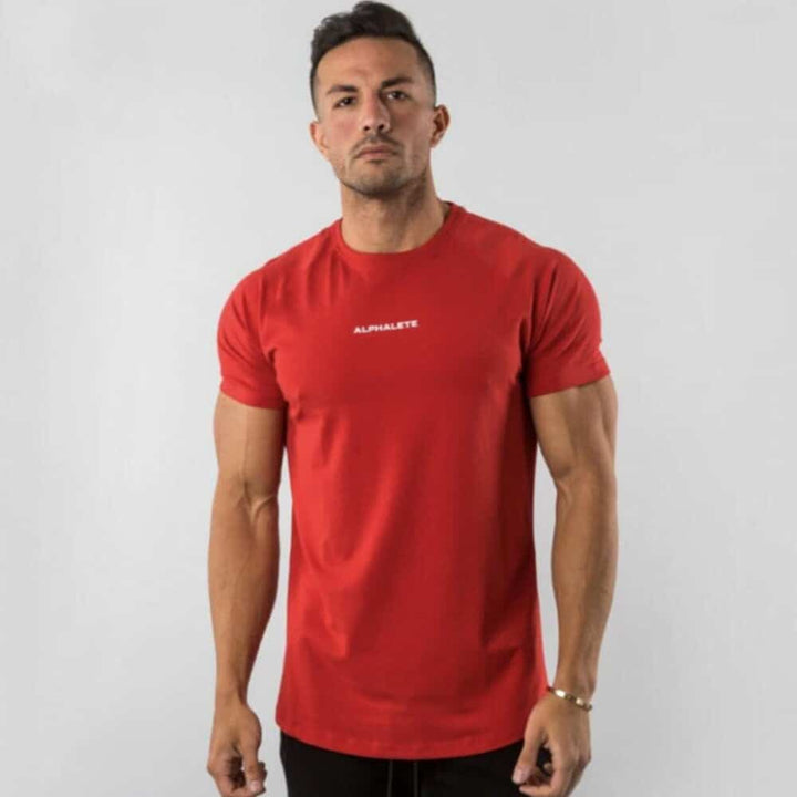 Men's Casual Fitness T-Shirt - Blue Force Sports