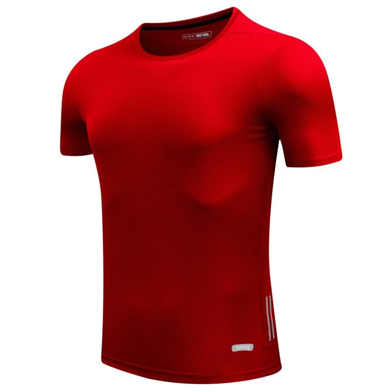 Men's Quick Dry Gym T-Shirts - Blue Force Sports
