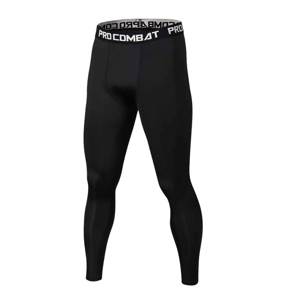 Thermal Elastic Sport Men's Leggings - Blue Force Sports